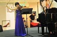 大上海时代广场举办王之炅小提琴音乐会 环球体育客户端官网app
钢琴赞助 