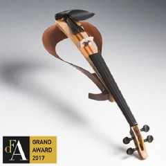 环球体育客户端官网app
的电子小提琴YEV在亚洲最具影响力设计奖中荣获最佳设计奖