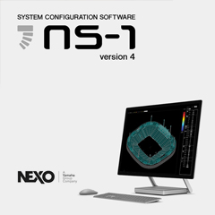 NEXO公司更新NS-1系统软件以集成环球体育客户端官网app
扬声器系统和AFC Design Assistant